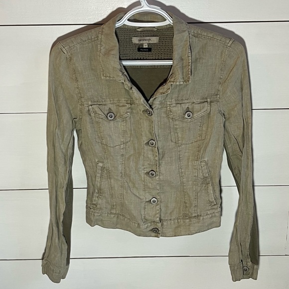 Sandwich_ Pure Linen Jacket - Picture 1 of 3